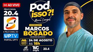POD ISSO! | ALINNE CAMPOS  | CANAL 20.4 | 599 - AO VIVO