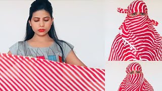 How to Tie a Summer Scarf | Protect Face From Sun | 4 Easiest Way | Hindi | Nilisha Dave |