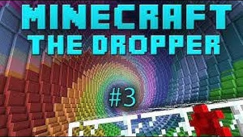 Minecraft dropper map part 3 final part @minecraft