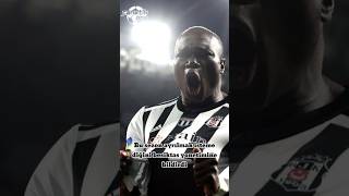 Abubakar Beşiktaştqn Ayrılmak Istemiyor Şiktaş