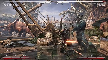 MKX Jacqui Full Auto: George / Kandarr re-stand blocked 2