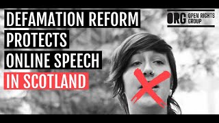 Scottish Parliament includes free expression amendments in Defamation reform bill