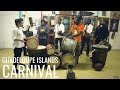 Carnival in the Guadeloupe Islands: Ash Wednesday with Akiyo Mas Band
