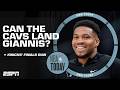 Will The Cavaliers Go After Giannis Following ECF Exit The Knicks Run To The Finals NBA Today 