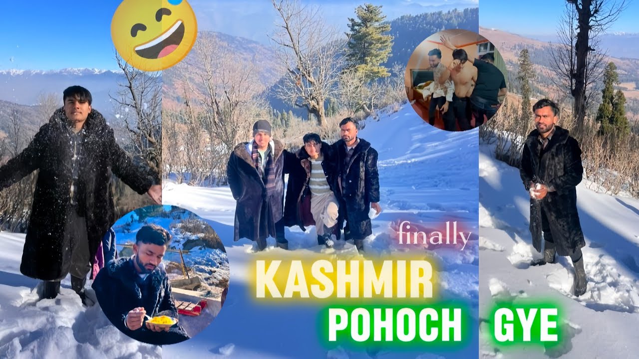 finally kashmir pohoch gye 😁 - YouTube