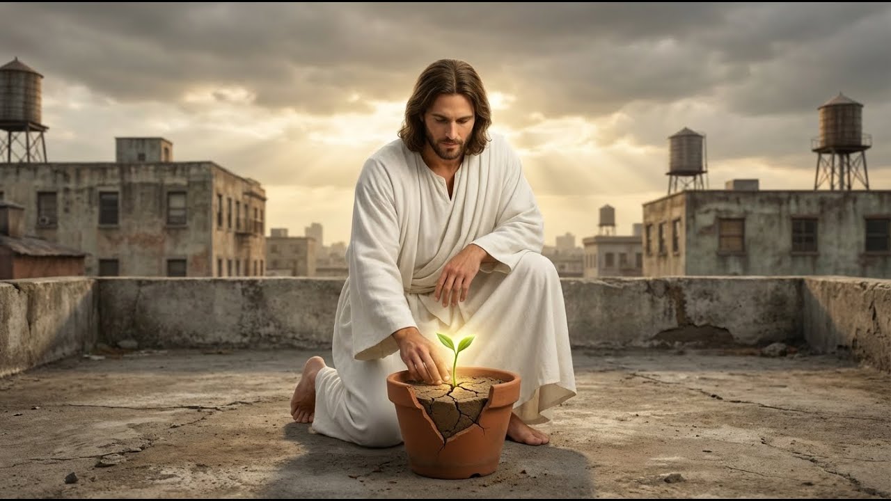 Jesus in the City of Forgotten Gardens | A Cinematic Parable of Renewal