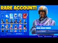 This FAMOUS YOUTUBER has the Most STACKED Fortnite Account...
