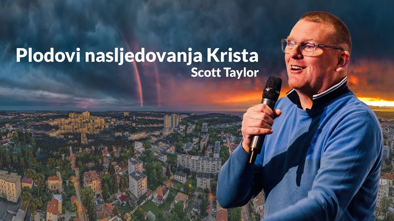 Plodovi nasljedovanja Krista (Scott Taylor)