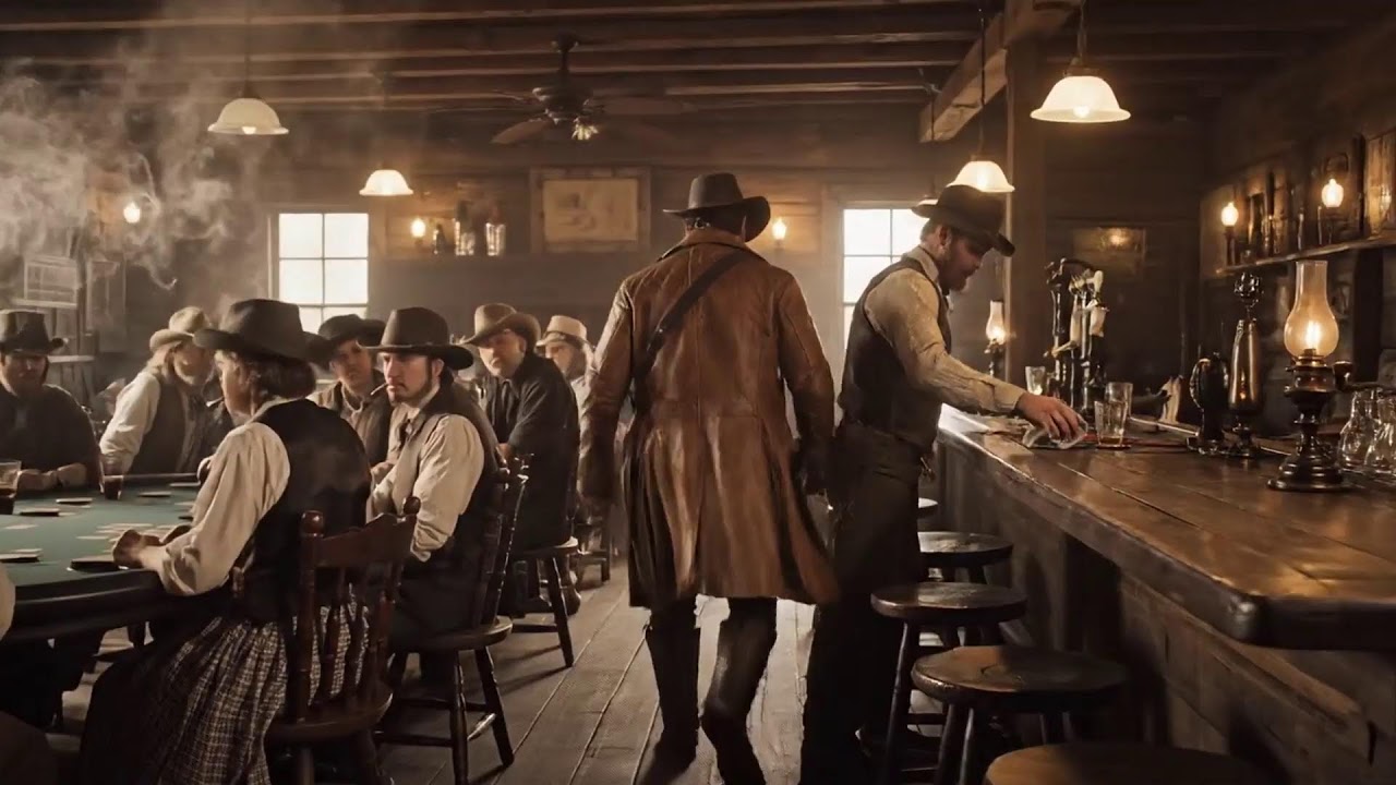 Rusty Spurs | Dark Country Western Blues for Worn Out Cowboy Sessions