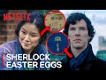 Every Hidden Sherlock Holmes Easter Egg In The Irregulars | Netflix