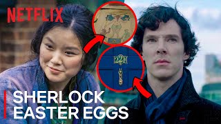 Every Hidden Sherlock Holmes Easter Egg In The Irregulars | Netflix Resimi