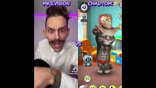 Mks Vision Vs ChadTom Who Is Best ? ✌️😭🤣 #Shorts