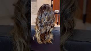 Honey blonde balayage | balayage technique | balayage tutorial | #balayage #balayagetutorials