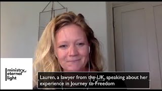 Client testimonials - Lauren, a lawyer from the UK