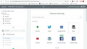 Blog Post to Buffer with Zapier
