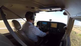 Touch & Goes, Cessna 172, Student Solo, Garmin G1000