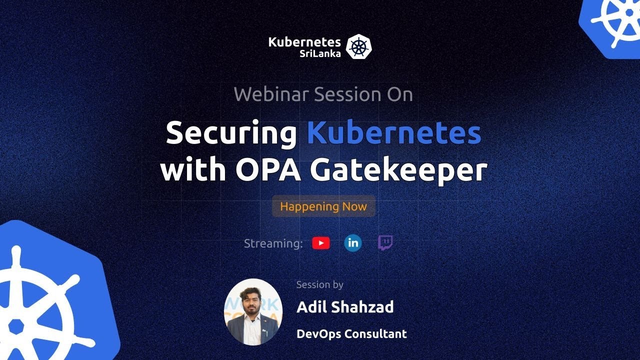 Securing Kubernetes with OPA Gatekeeper - YouTube