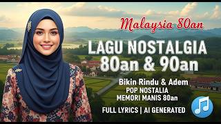 Lagu Melayu 80an 90an | Slow Rock Melayu Lawas Terbaik