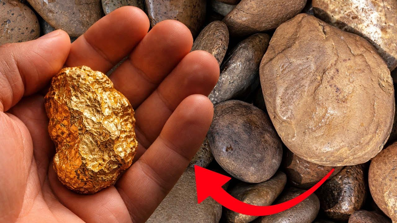 3 цвета драгоценных камней, которые скрывают скрытое золото — вы уже наступили на них!