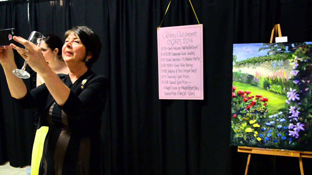 Rotary Club of Sechelt - Oscars Eve Party Fundraiser