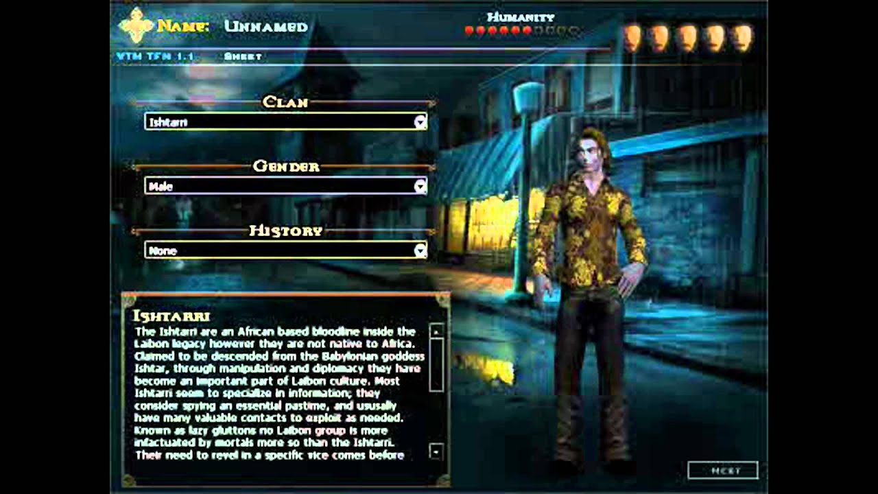 the masquerade the final nights 1 1 update and masquerade character sheet