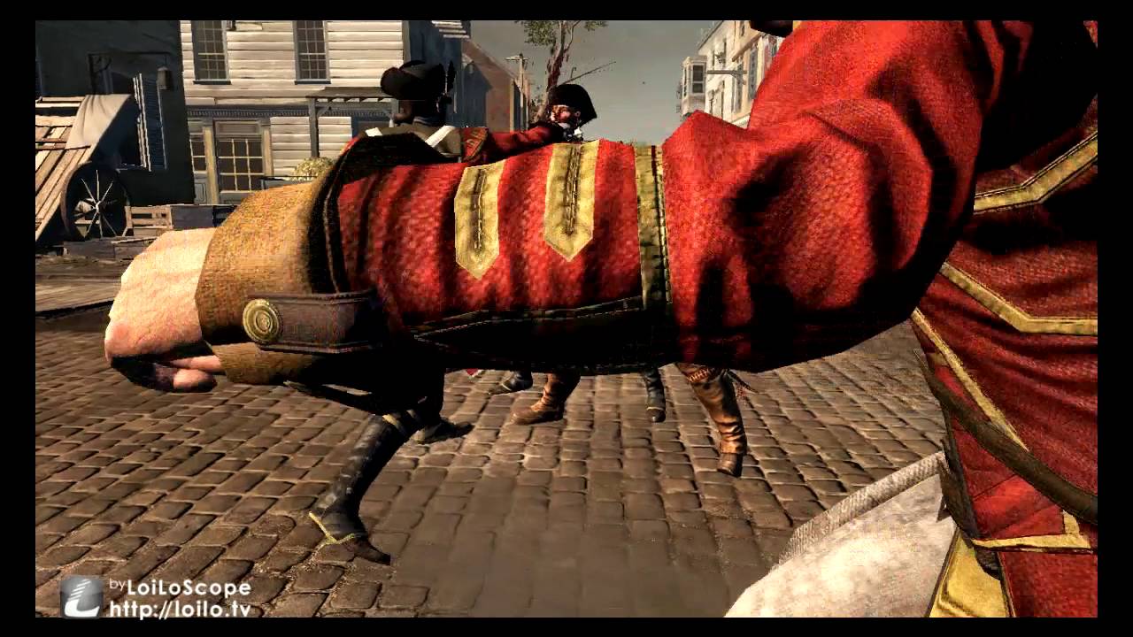 ASSASSINS CREED ROGUE FINISHING MOVES