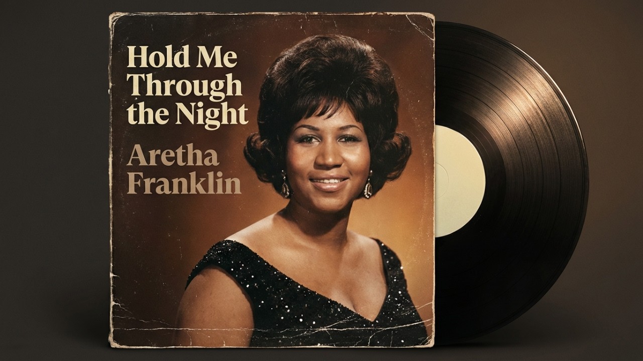 Aretha Franklin Tribute | 1964 Soul Classic – Hold Me Through the Night – The Soulful Queen