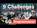 Ich habe 9 Challenges an 60 Programmierer gestellt (Vlog) thumbnail