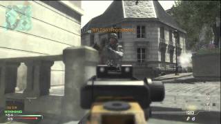 MW3 WORST KILLCAM EVER!!