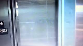 The Amazing Schindler 5500 Traction Elevators at Kansas City International Airport (MCI)
