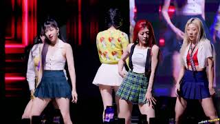 220520 현아 HyunA '빨개요 RED' 4K 60P 직캠 @서울시립대 축제 by DaftTaengk