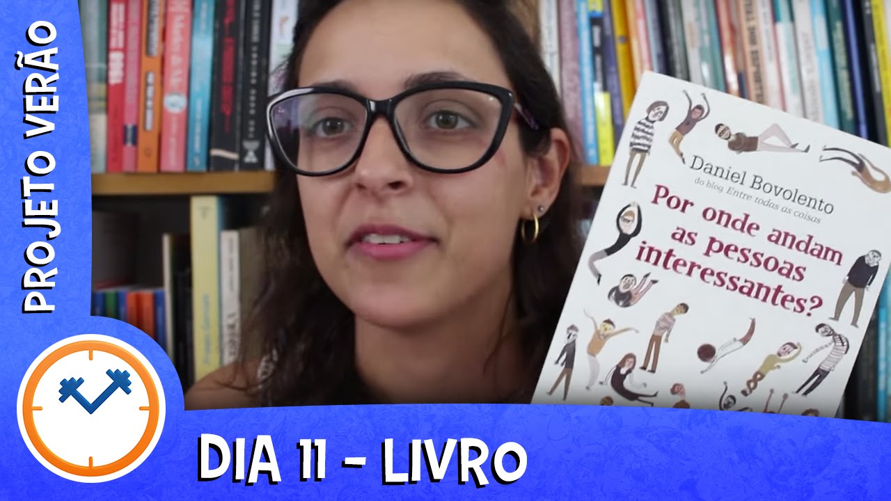 Projeto Verão | Dia 11 - Livro 