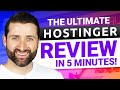 Hostinger Review 2026 | Is It REALLY Worth It?