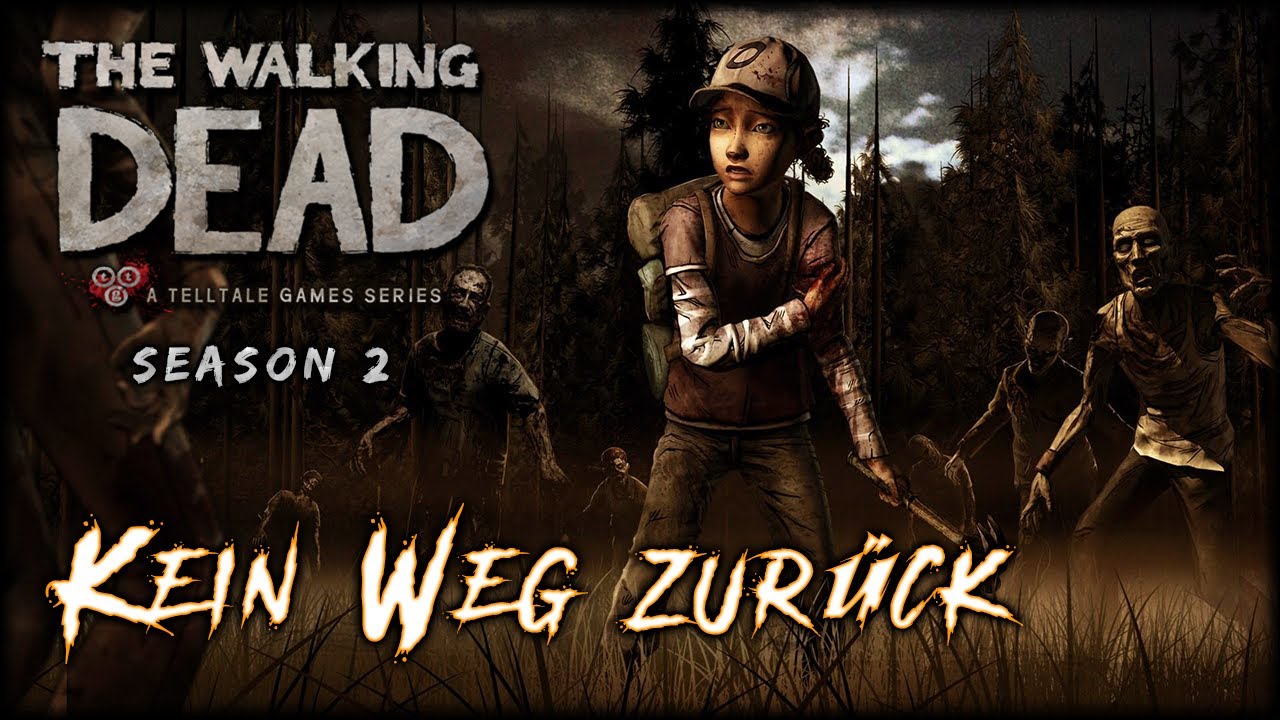 The Walking Dead Der Einzige Weg "Kein Weg zurück" (FINALE) 💀 E5 💀 S2 💀 THE WALKING DEAD (Telltale