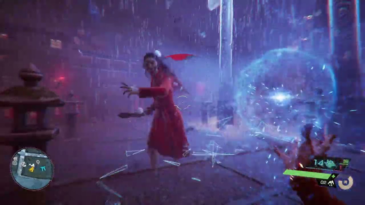 Ghostwire Tokyo」戦闘 - YouTube