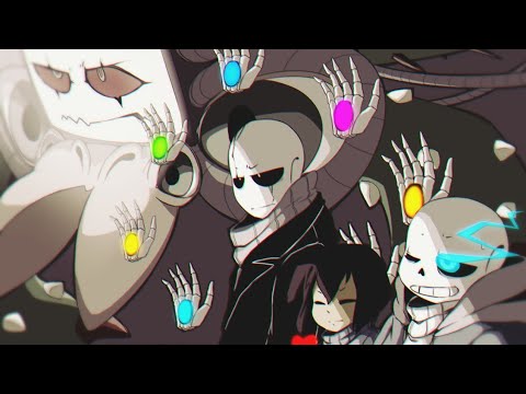 Not gonna die - Glitchtale - AMV