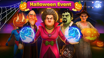 Scary Teacher 3D - Halloween Event 2025 All Levels - Gameplay Walkthrough Part 2 (Android, iOS)