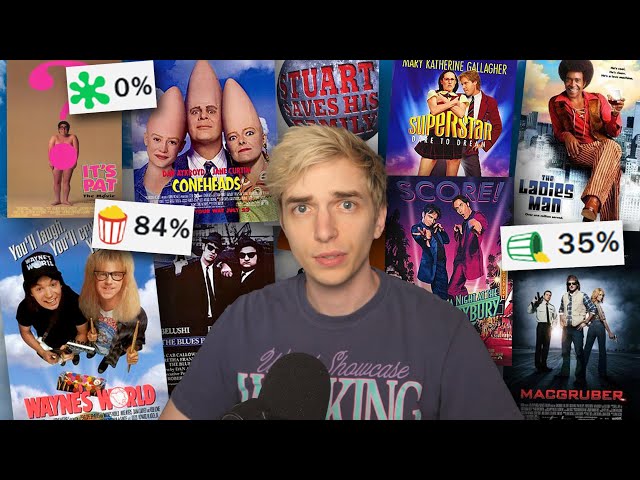 Video: I watched every SNL movie