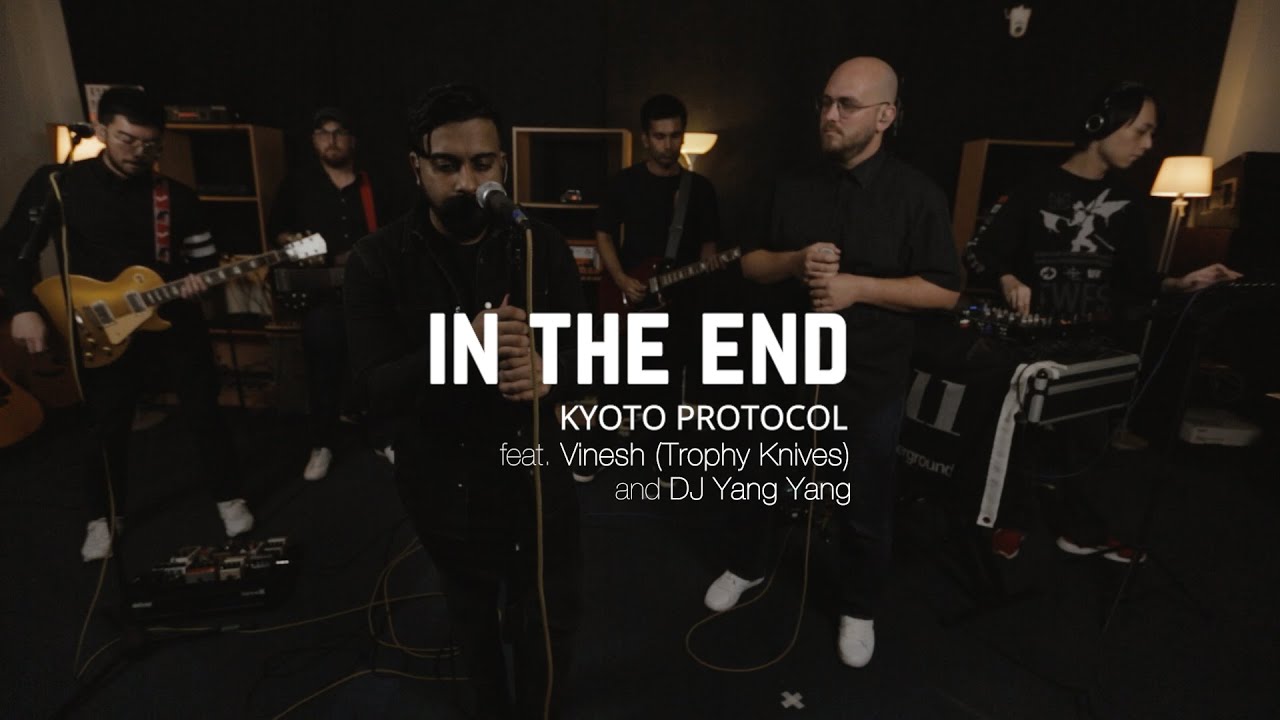 In The End - Linkin Park (cover) featuring DJYang2 and Vinesh of Trophy Knives