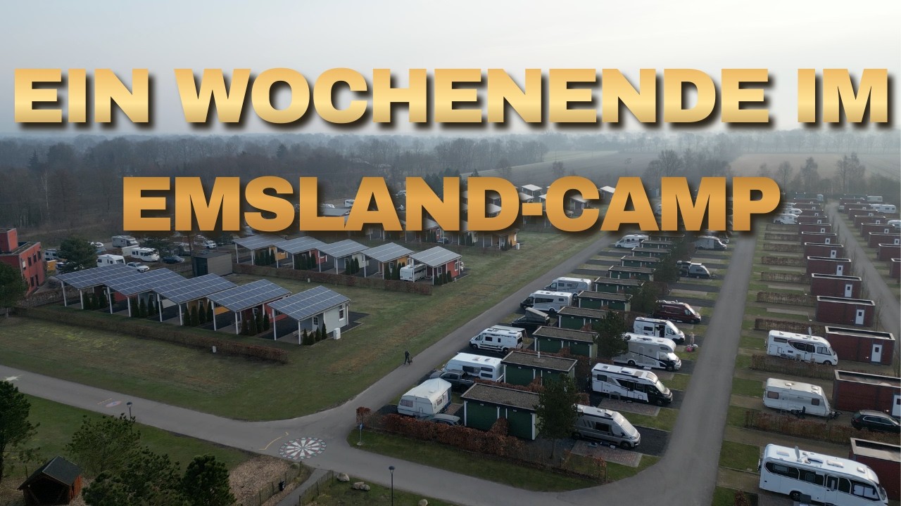 Ein Wochenende im Emsland Camp