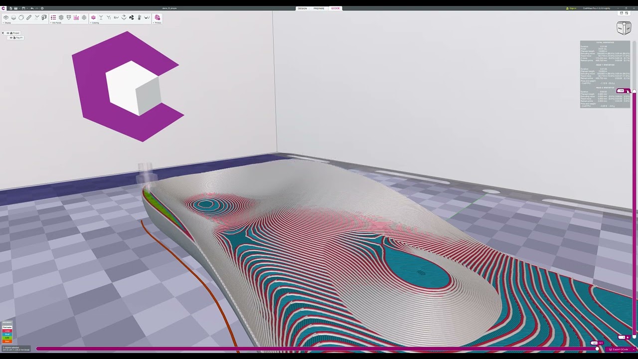 CraftWare Pro Partial Sequential Insole