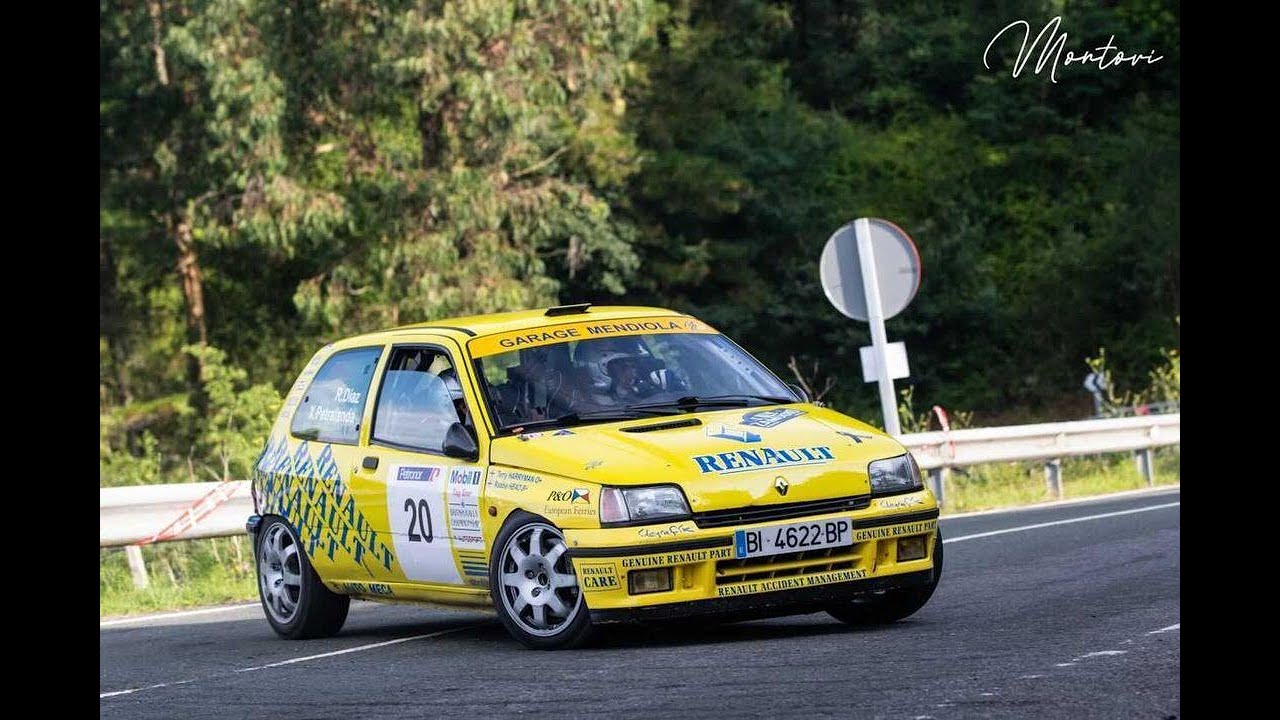 [Onboard] Rafa Díaz/Xabi Petralanda. Rally Zamudio 2021 TC-1