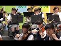津田沼高校オーケストラ部　ビビット南船橋 11時　2018-06-02