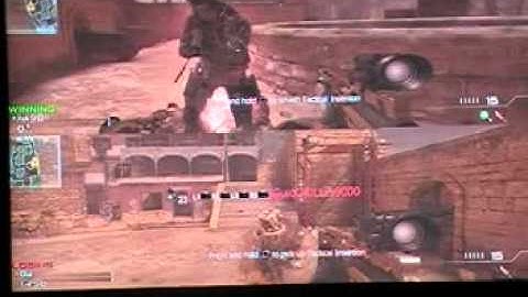 Mw3 | How To 360 Quickscope