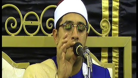 قارئ العالم الأول الشيخ محمود الشحات أنور وختام قلب  ناهيا بمحافظة الجيزة 2017