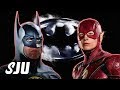 Keaton's Batman Returning to DC in The Flash Movie? | SJU