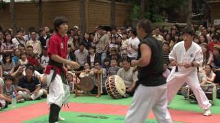 택견배틀 2009 TKB 33배틀 전통경남 VS 용인대