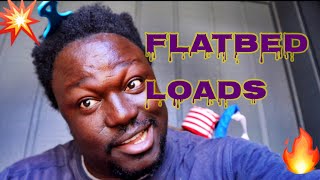 TRUCKING LANDSTAR LOAD BOARD FLATBED LOADS 8.17.2020 *landstar owner operator * trucker life