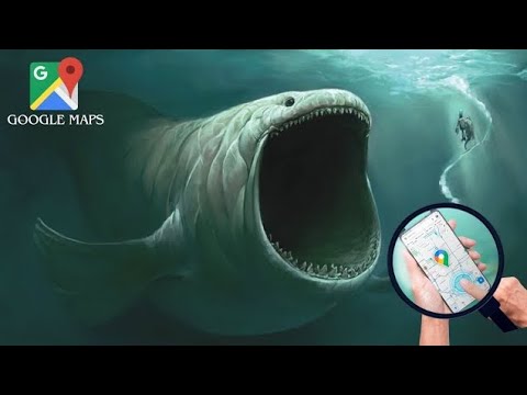 I Found Scary Sea Monster Bloop ! on Google Maps and Google Earth 😱# ...