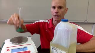 Chem Com Density of Liquids Lab - Witzgall